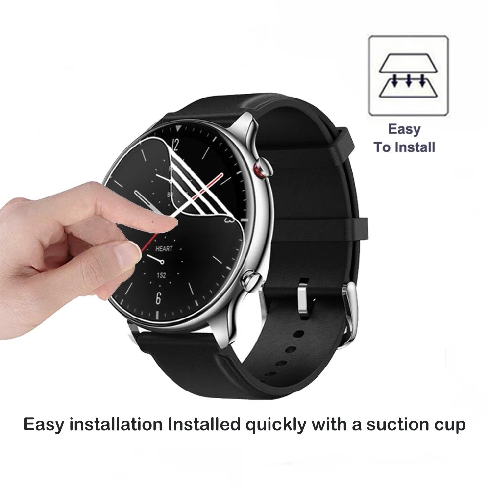 3 шт для Huami AMAZFIT GTR 2 GTR2 Смарт-часы полный экран против царапин защитная пленка HD