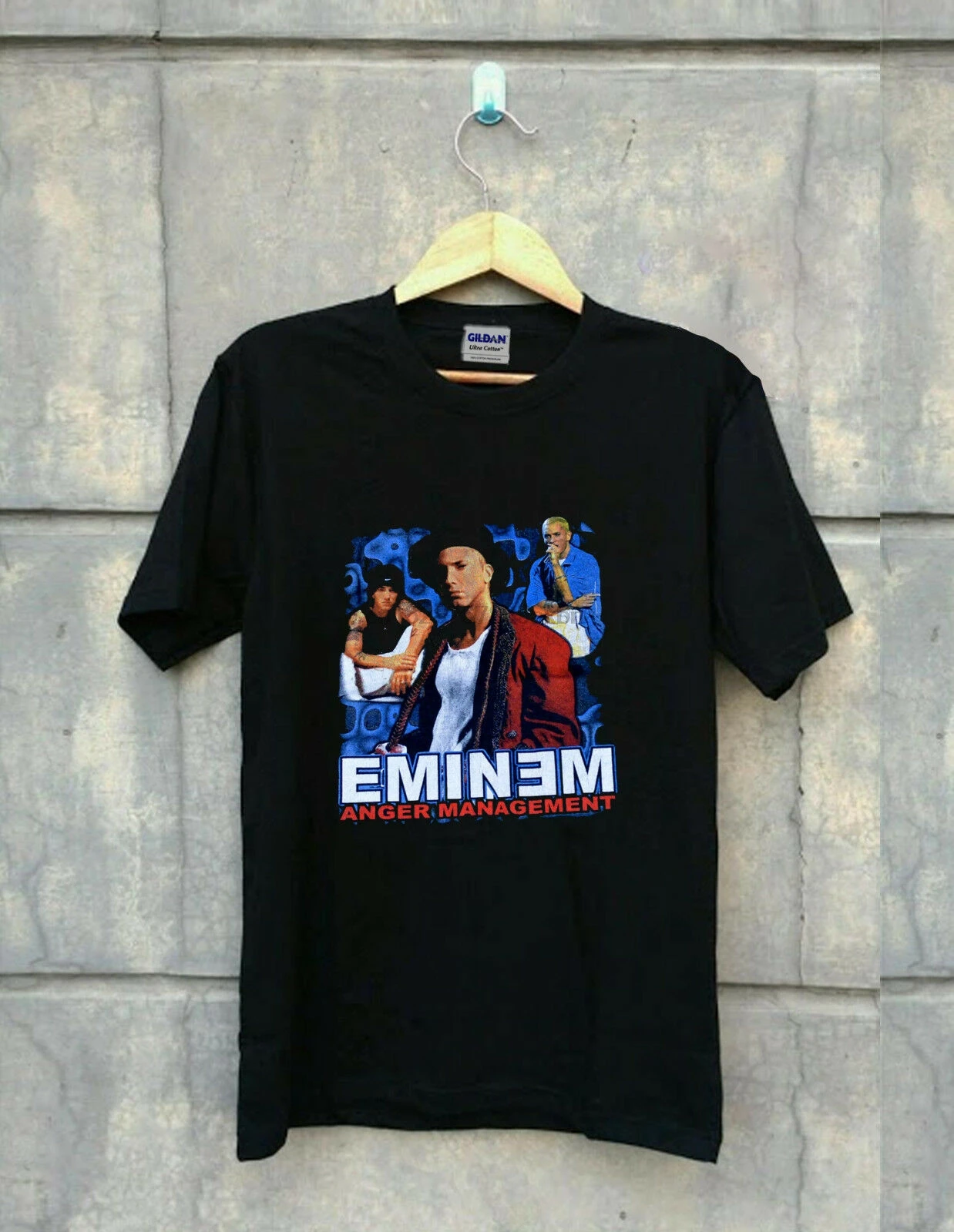 Редкая 1990s EMINEM vtg рэп хип-хоп концертная футболка 2002 Ludacris Xzibit D12 логотип короткий