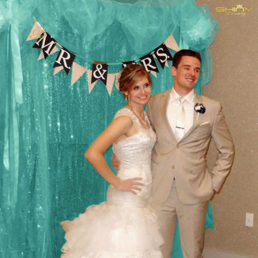 

Shinybauty 8x8ft Matte Green Sequin Curtain Backdrop Photo Booth Backdrops Wedding Curtain Background Decoration-M190814