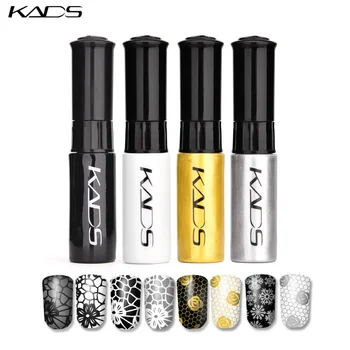 

4pcs/set Stamp Polish Nail Polish Set Nail Stamping Polish Nail Art Nails Printing Lacquer Varnish For Stamping Plates Manicure