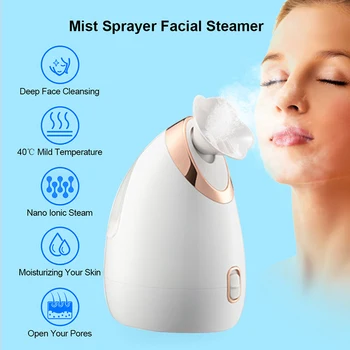 

Nano Facial Steamer Spray Hydration Moisturizing Pore Clean Skin Rejuvenation Remove Dead Skin Facial Beauty Skin Care Equipment