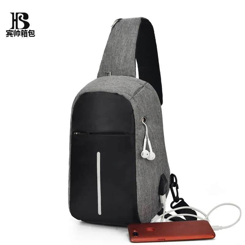 

Foreign Trade Hot Selling Customizable Men Anti-theft Backpack Large Capacity Men Shoulder Small Backpack Casual Travel Shoulder