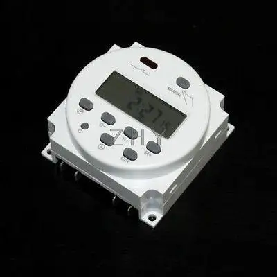 

CN101A LCD Digital Power Programmable Timer 12V 24V Time Relay Switch 110V 220V