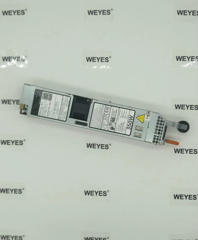 350 Вт Горячая замена питания D350E S1 9WR03 Y8Y65 P7GV4 L350E DPS 350AB 18 для R320 R420 Восстановленное
