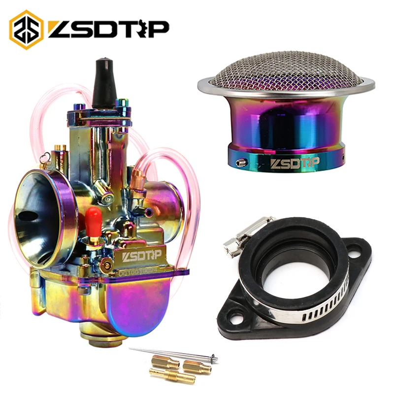 del motor Fastpro Carburador de Motocicleta de aleación de Aluminio para 21 mm 24 mm 26 mm 28 mm 30 mm 32 mm 34 mm