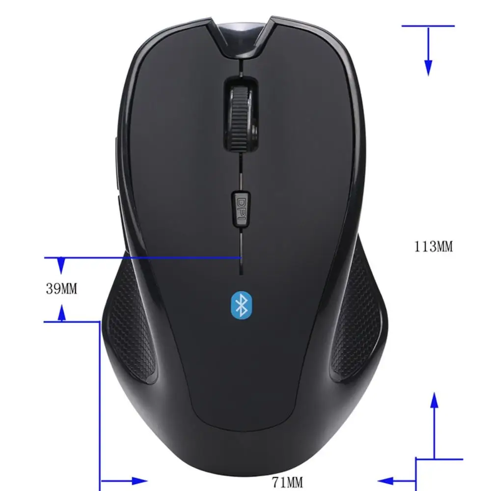Bluetooth мышь 1600 dpi Регулируемая портативная беспроводная мышь 24 месяца батарея Мыши для ПК/планшета/ноутбука игровая мышь оптическая мышь