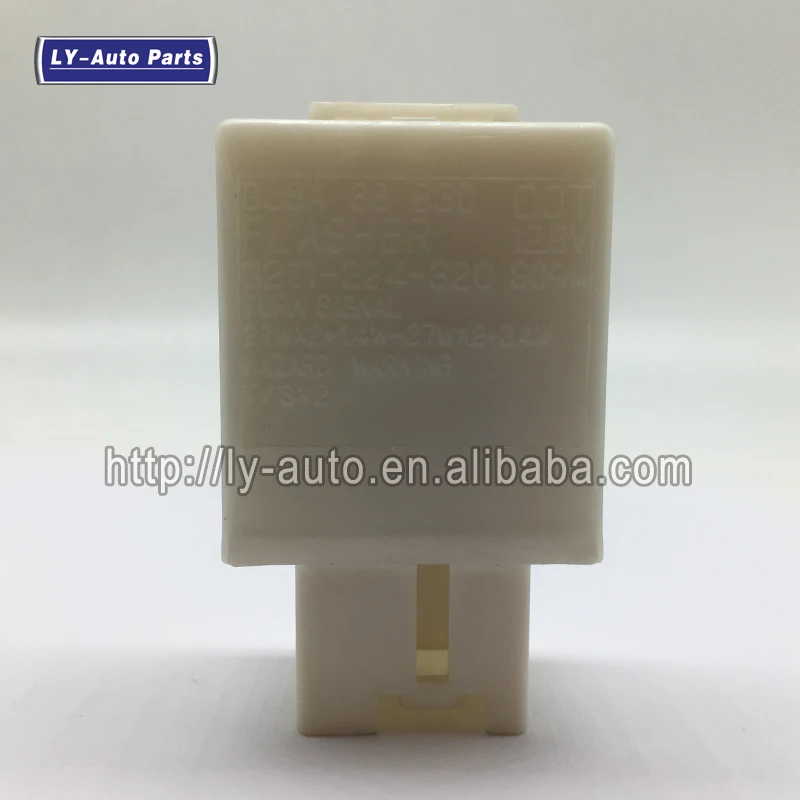 NEW Rele intermitente Flasher Relay For Ford Mazda 3211-224-320 GJ6A66830 3211224320 !!