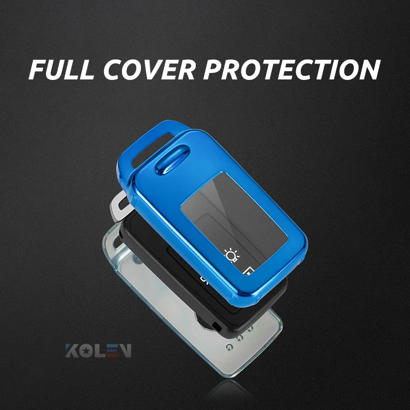 Custodia morbida per chiave a distanza per auto in TPU custodia completa per Volvo S60L V40 V60 XC60 XC90 S60 S80L T3 T4 T5 custodia protettiva per chiave intelligente - Hf673d05a54c84d97b990df8a03ae228bc