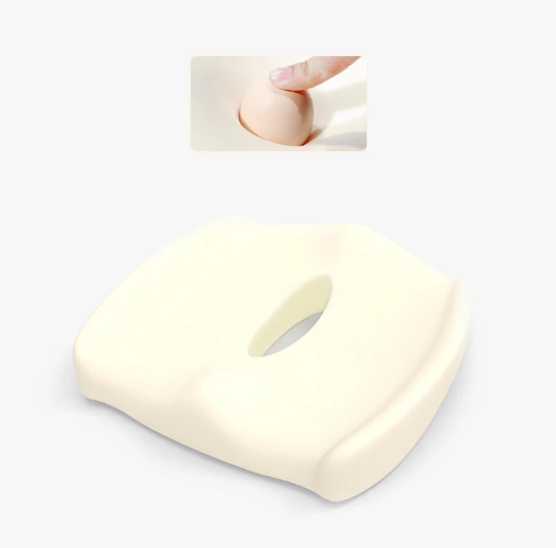 Coccyx для формирования красивых ягодиц с памятью из хлопка выдолбленным дизайном