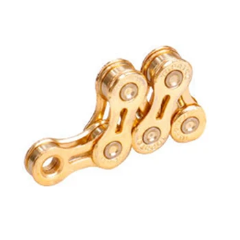 

Riding cycling Accessories Mountain Speed bike Bicycle Chain 9/10/11Speed Half Hollow Chain High-carbon steel