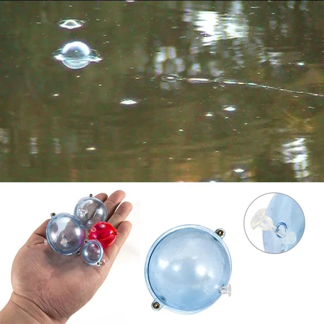 5 Pcs/Set Fishing Float ABS Plastic Balls Water Ball Bubble Floats Tackle  Sea Fishing Outdoor