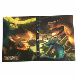 Album Pokemon de 9 poches, grand format, carte de dessin animé, carte de jeu, porte cartes VMAX GX, Collection, liste chargée, jouet pour enfant, cadeau 