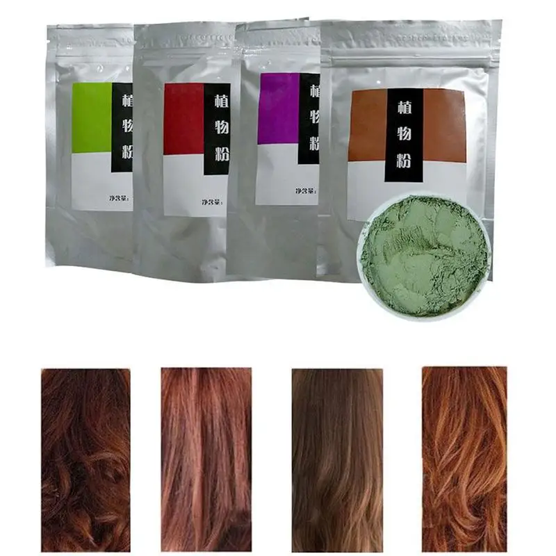 

Authentic India Pure Henna Hair Dye Powder All Natural High Pigment Color For Hair Root Touch Up Beard & Eyebrows Powder