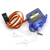 Electrónica Inteligente oficial Rc Mini Micro, 9g, 1,6 KG, Servo SG90 para RC 250 450, Helicóptero, Avión, coche, barco para Arduino DIY ► Foto 3/6