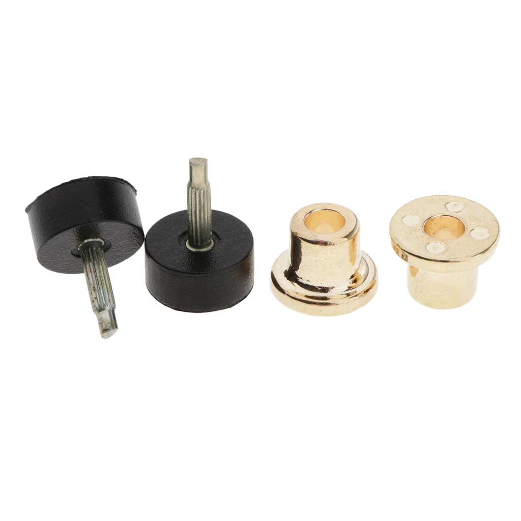 1Pair Metal High Heel Tips Shoes Replacement Tap Caps Shoes Repair Protector
