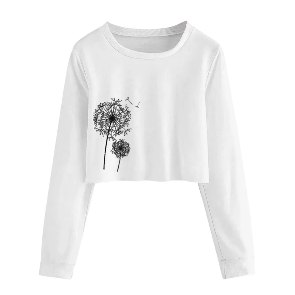 

Womail Pullover Solid Loose Sweatshirt Women 2019 O Neck Womens Autumn Sweatshirts Black Sweatshirt Women