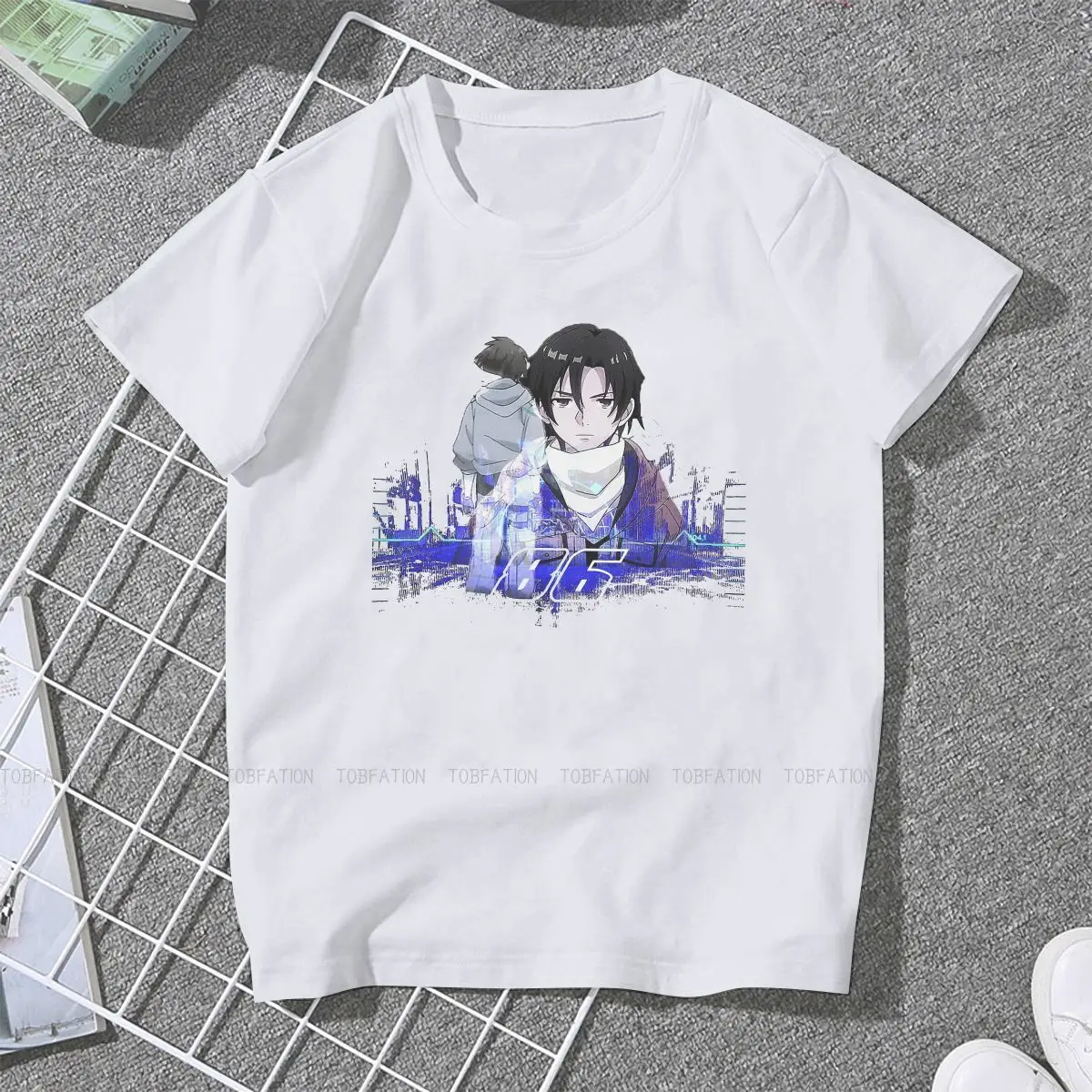   Womens TShirt 86 Eighty Six Lena Shinei Anime Crewneck Girls  4XL ̵ T   