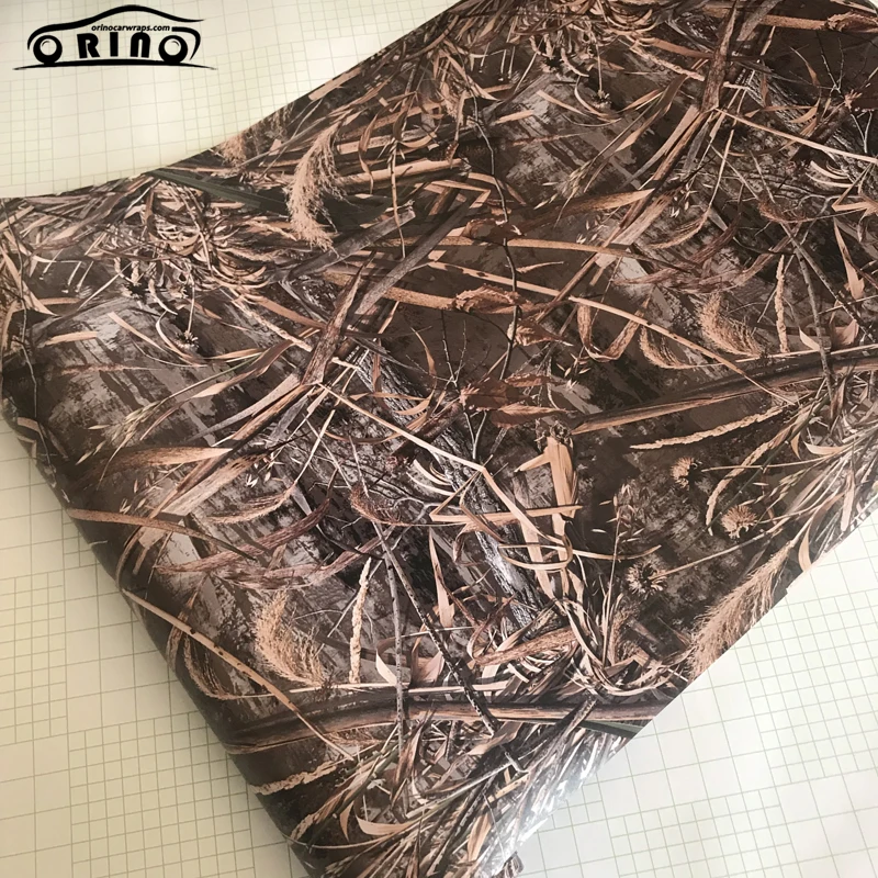 Shadow Grass Realtree виниловая пленка ORINO камуфляжная обертка с воздушными пузырьками клейкая наклейка для автомобиля Наклейка на мотоцикл обертка ping