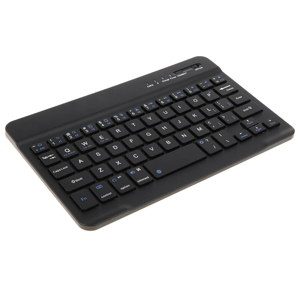 Slim Portable Wireless Bluetooth 3.0 Keyboard Rechargeable for iPad Tablet PC