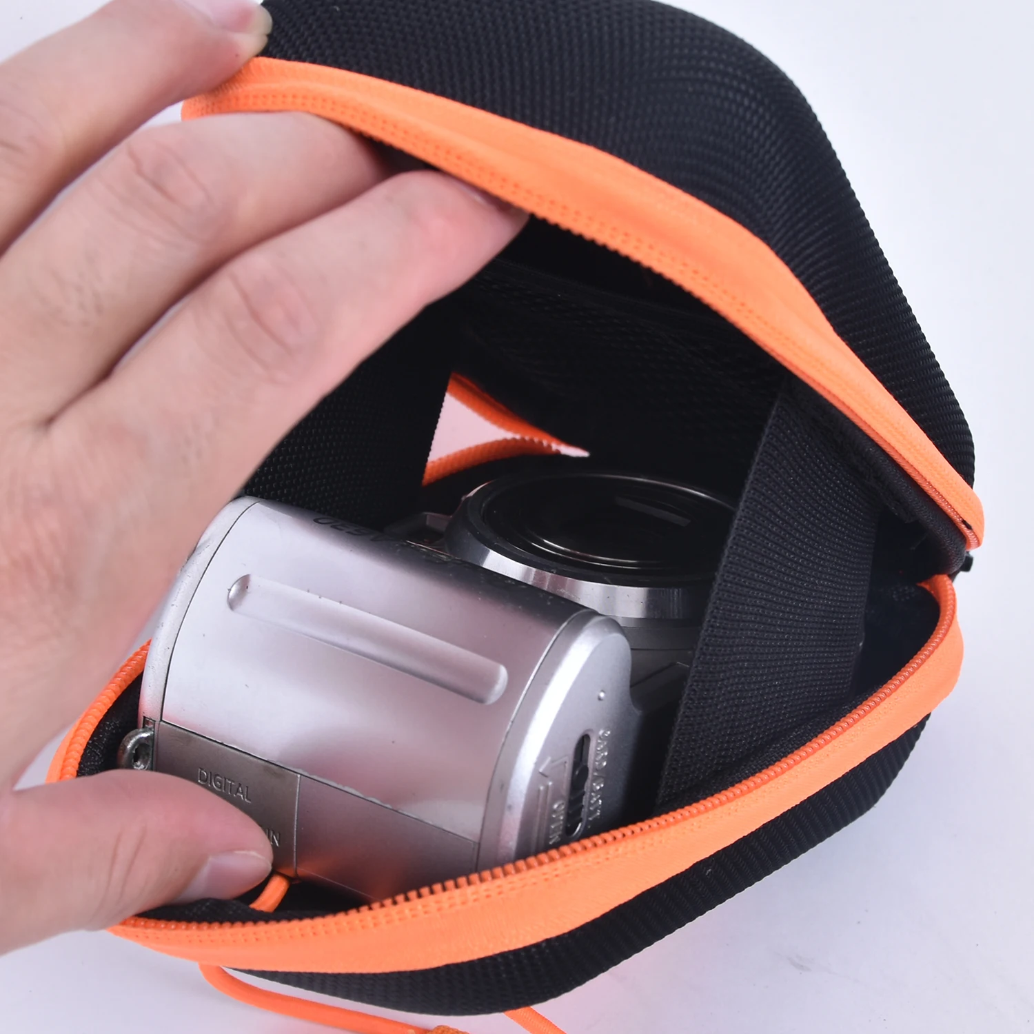 Fusitu Fashion Portable Case Shell Cover Travel Carrying Storage Bag For Canon Powershot SX620 IXUS285 190 185 180 175