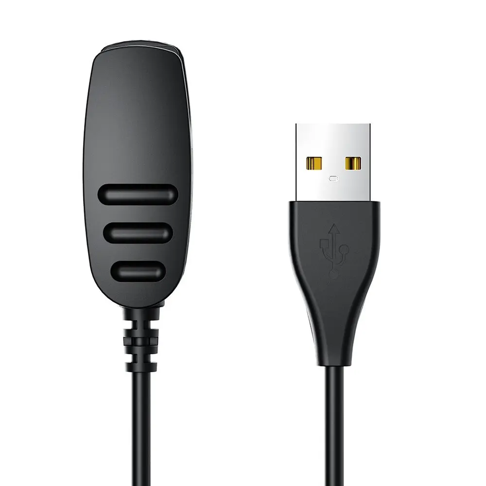 Cavo USB Clip Caricabatterie E Trasferimento Dati Per Suunto Ambit2 Ambit3 – Nero 1m