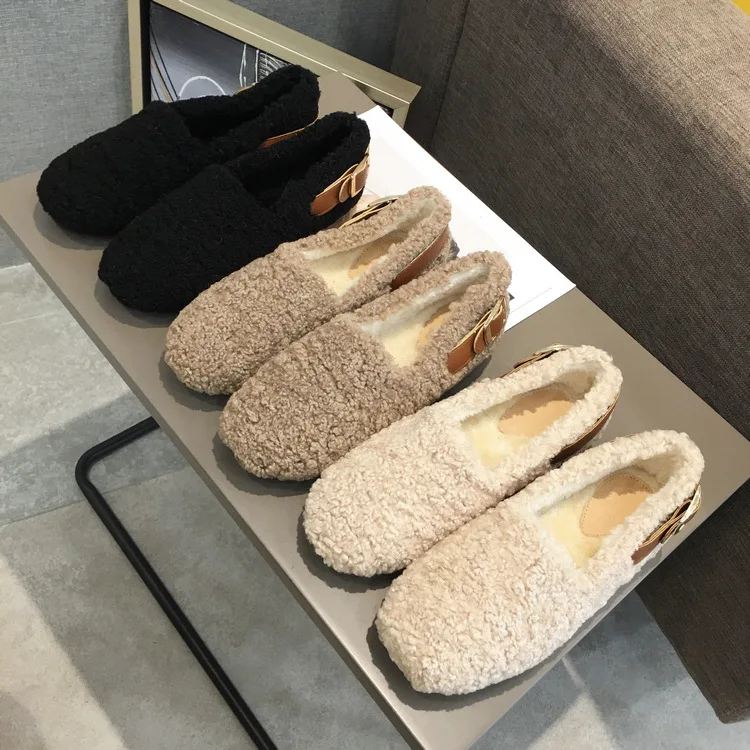 

2019 Fashion Women's Loafers Woman Autumn Round Toe Female Shoe Nurse Shoes Buckle Strap Casual Sneaker Modis Slip-on Fall