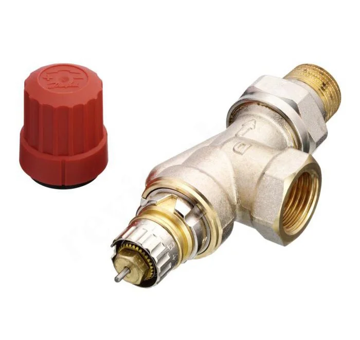 Клапан радиаторный термостатический Danfoss RTR-N UK 1/2"х1/2" угловой осевой |