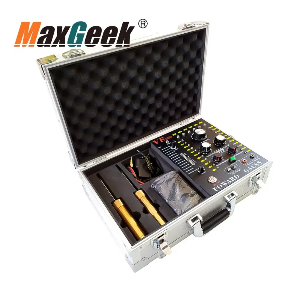 

VR-11000 Underground Gold Detector Long Range Gold Diamond Detector Range 100-2500m Depth 5-230m