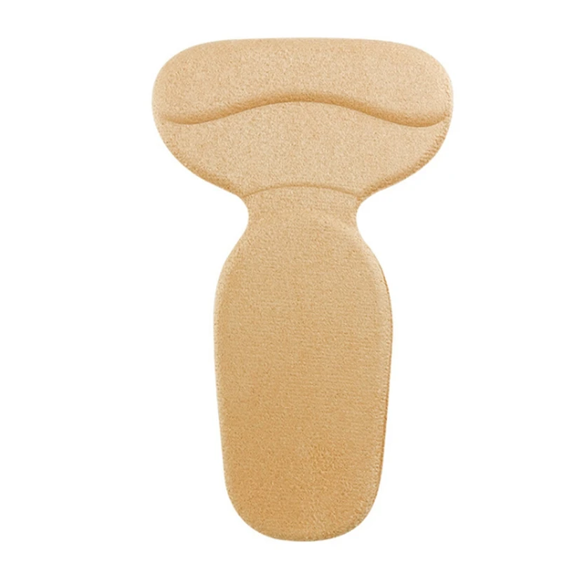 1Pair T-Shape High Heel Grips Liner Arch Support Orthotic Shoes Insert Insoles Foot Heel Protector Cushion Pads for Women