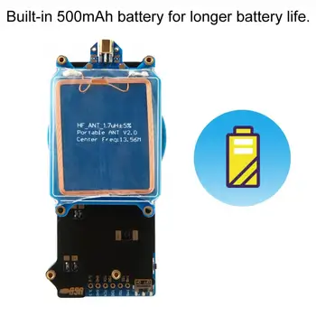 

Proxmark3 V2 IC/ID RFID Card Reader Kits Cloner Duplicator Reader Writer UID Copier Crack