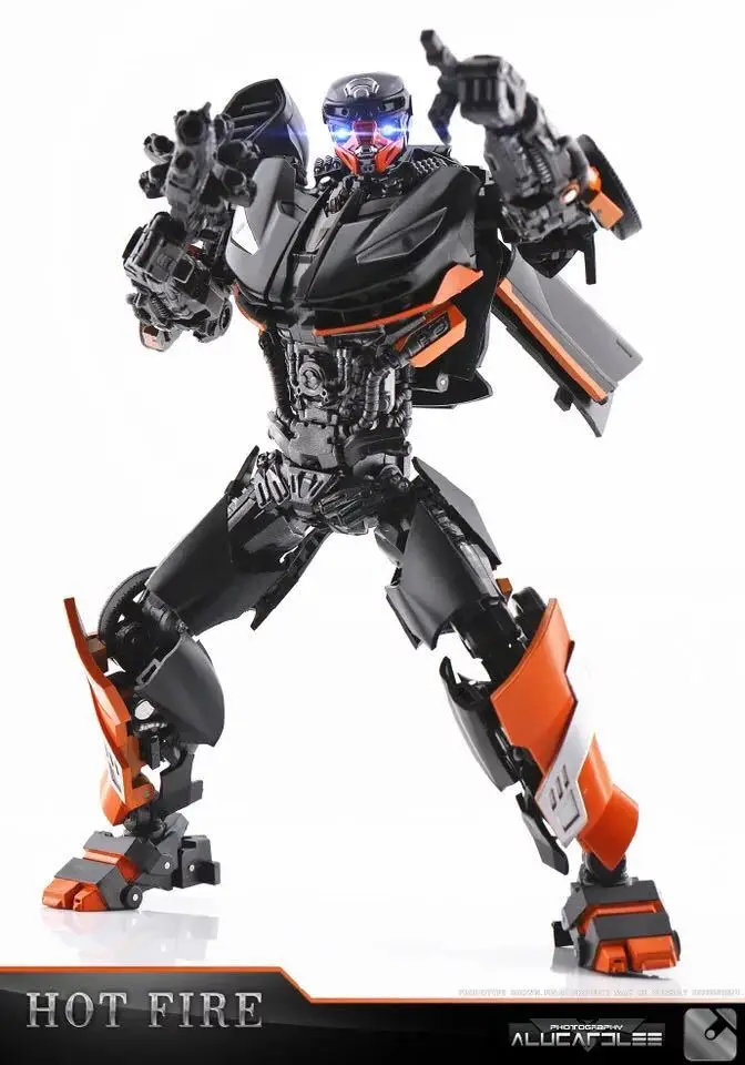 

Transformation Hot Rod Soul MPM Scale Movie 5 HIRE Rodimus Alloy Action FIgure Robot Toys
