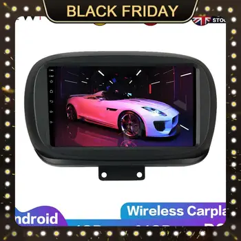 

PX5/6 Android 10 DSP 4+64G For Fiat 500 X 2015 - 2019 Car GPS Navigation DVD Player Radio Multimedia IPS Screen Head Unit Stereo
