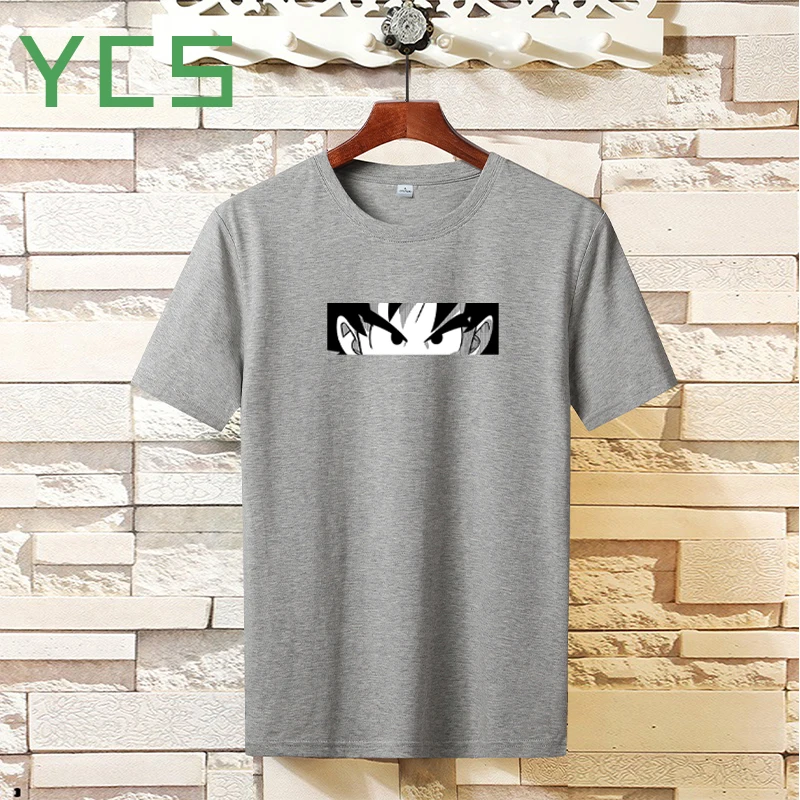 Футболка YCS Store мужская с мультяшным принтом уличная одежда из 100% хлопка топ 5