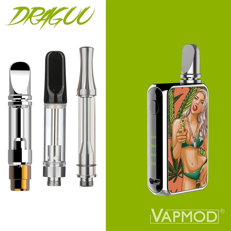 Electronic Cigarette Veeape Vapmod Dragoo 3D Express Kit 650mAh LED indicators for 510 Atomizer BOX Mod Vaporizer Vape pen kit (3)