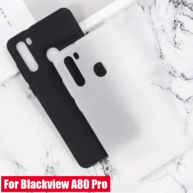 JONSNOW чехол для телефона Blackview A80 Pro чехлы с противоскользящей защитой мягкий
