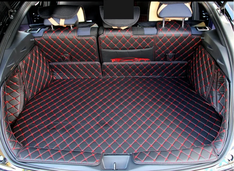 

Best quality! Special car trunk mats for Toyota C-HR 2020 durable waterproof cargo liner mats boot carpets for CHR 2019-2017