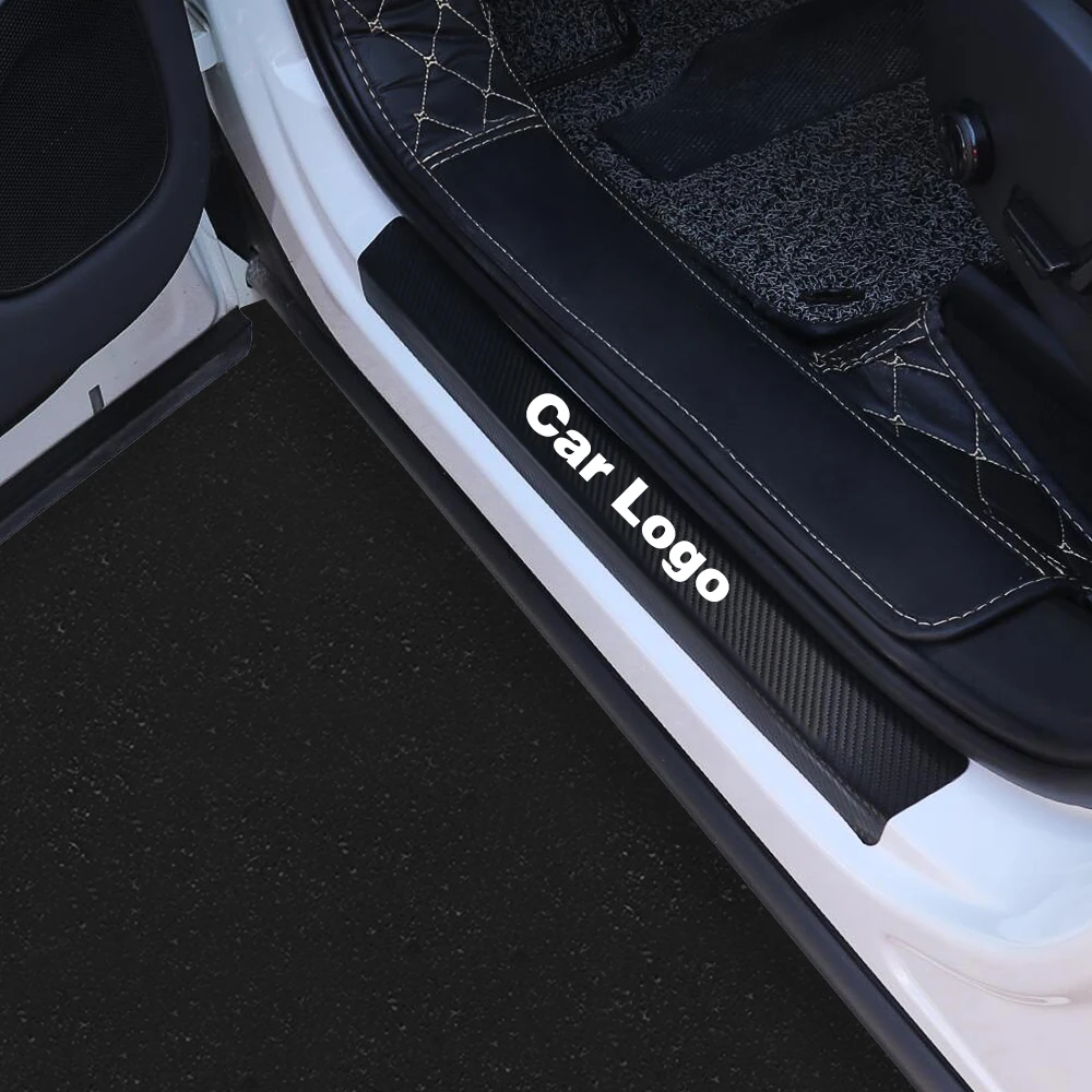 4X наклейка на порог автомобильной двери для Citroen C4 Grand Picasso C5 X7 Berlingo C1 2016 2017 2018 2019 2020