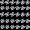 30 Pack Replacement Vertical Roman Roller Blind Ball Chain Cord Connector Clips (Transparent) 6
