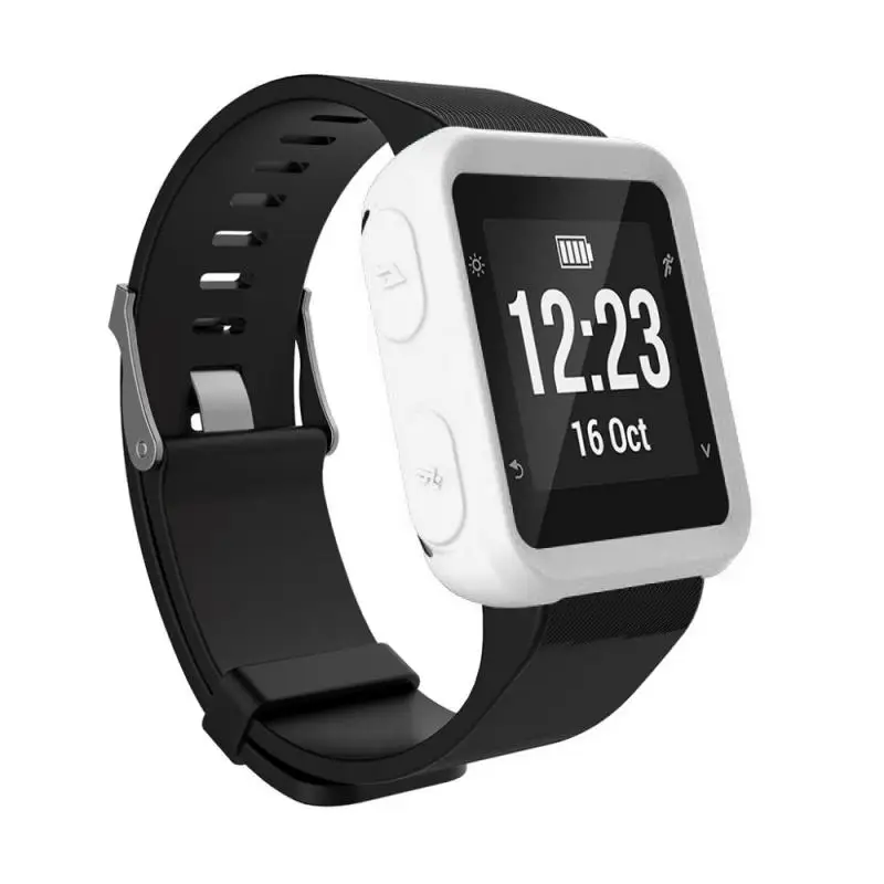 Cases For Garmin Forerunner 35 30 S20 Smart Watch Anti Drop Silicone Protect Cover Protective Shell Smart Watch Accessories