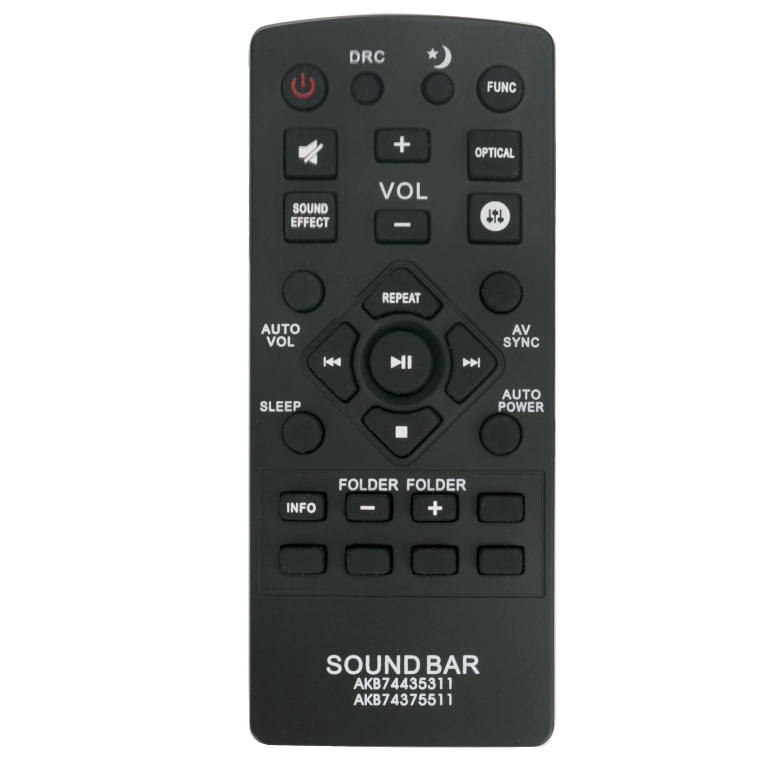 Nuovo Akb74435311 Akb74375511 Telecomando Per Lg Soundbar Hs7 Hs8 Las855M Hs9 Lac955M