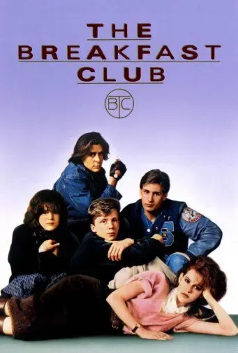 

Breakfast Club The Movie Mini Wall Sticker Silk Poster Art Light Canvas Home Decoration