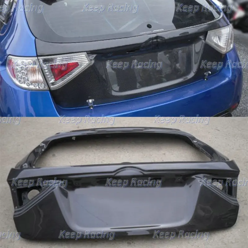 CarAccessoriesOEMStyleCarbonFiberTrunkGateForSubaruImpreza