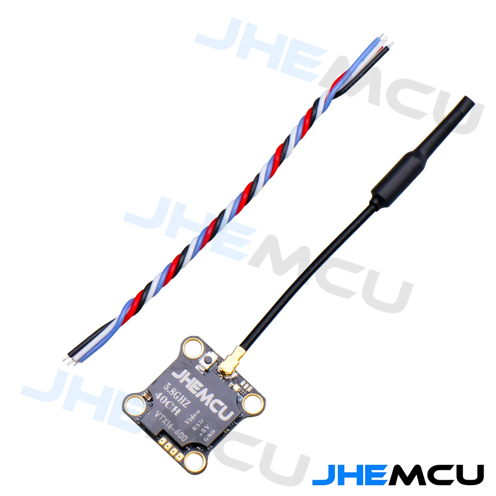 JHEMCU 20X20mm VTX20-600: 5.8G 40CH PitMode 600mW