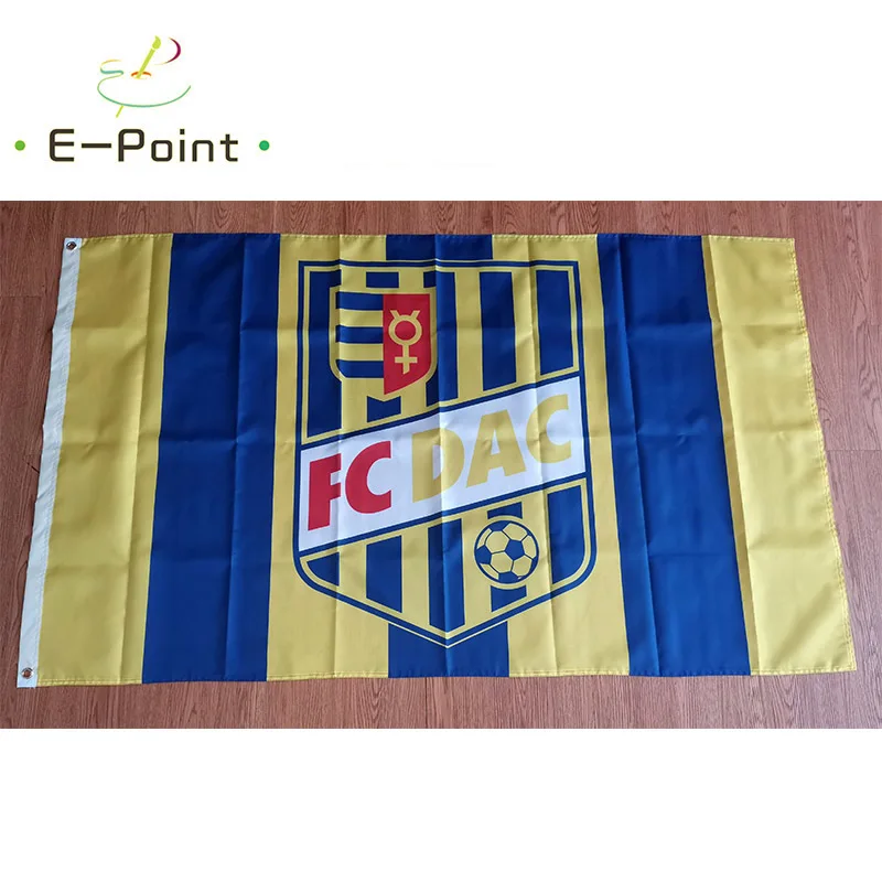 Флаг Словакии FC DAC 1904 Dunajska Streda 3 фута * 5 футов (90*150 см) размер рождественские
