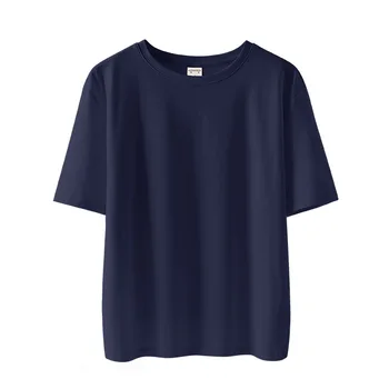 

RC22 Fashion Logo Printing T Shirts Women's Sleeve Short Fashion 100% cotton Female T-Shirts