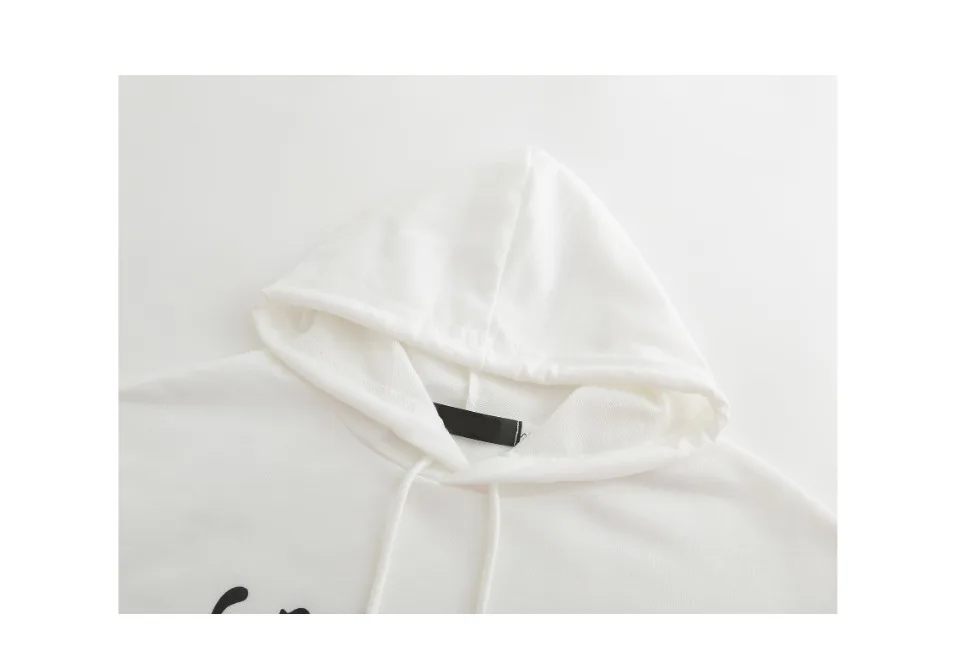 Women Friends Hoodies Harajuku Letters Print Pocket Warm Thicken Pullovers Hip Hop Loose Solid Female Sweatshirts 14 Women Friends Hoodies Harajuku Letters Print Pocket Warm Thicken Pullovers Hip Hop Loose Solid Female Sweatshirts 14