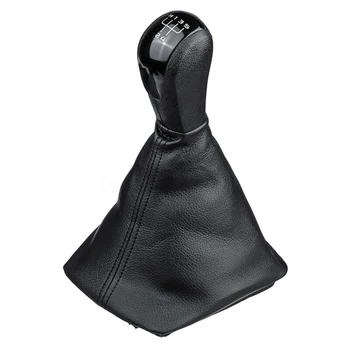 

5 / 6 Speed Car Gear Shift Knob Lever Shifter Stick Gaiter Boot Cover For VW Passat B5 B5.5 B6 1996-2005