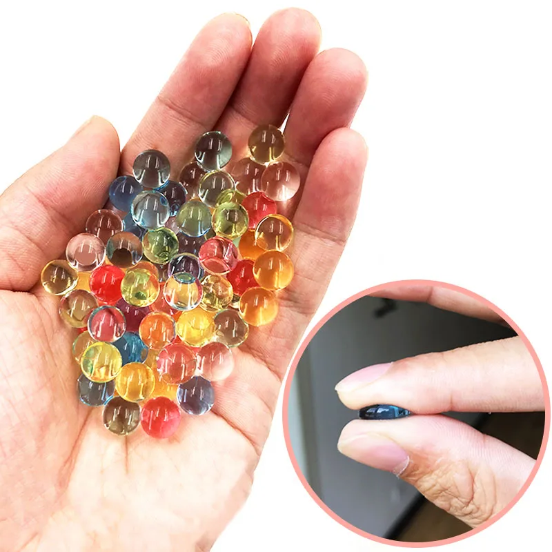 

13000Pcs 7-8mm Water Gun Special Water-Absorbing Bomb Crystal Bomb Launch Bullet Bag Home Decoration