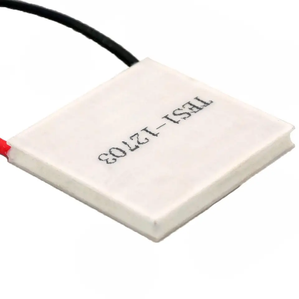 Dissipatore di calore termoelettrico Cooler Pad di raffreddamento modulo piastra Peltier 24V 3A celle Peltier modulo Elemente TES1-24103 Peltier Cooler  7