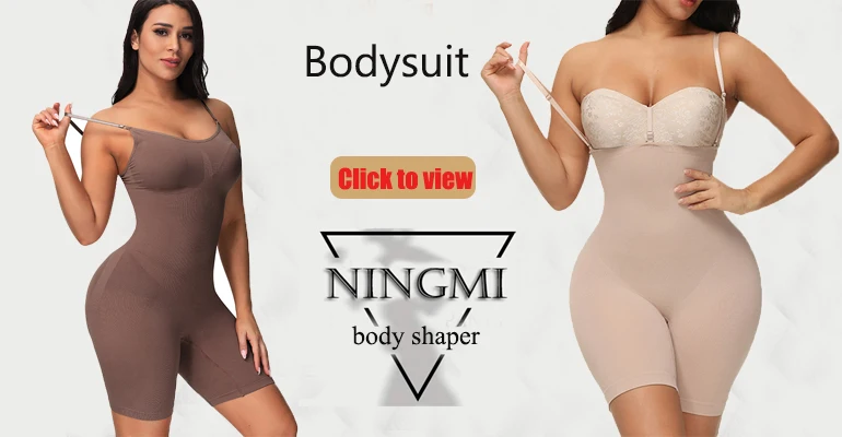 NINGMI Sexy Thong Shapewear Butt Lifter Women High Waist Trainer Tummy Control Panties Knicker Slimming Underwear Cincher Girdle spanx bodysuit